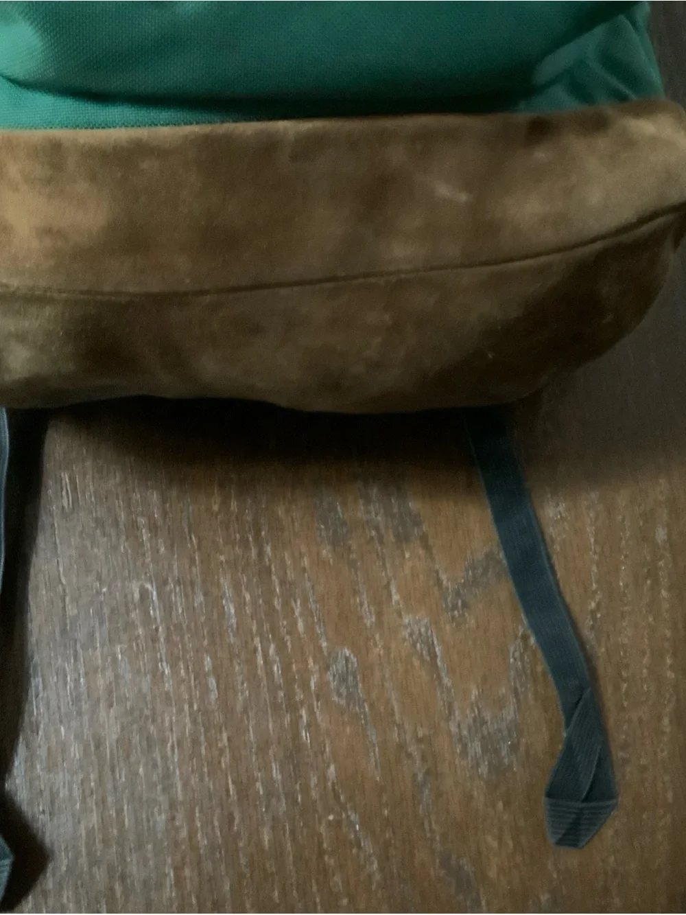 VTG Jansport 90s Backpack Suede Leather Bottom. School, work, hiking.